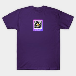 Scan for California, Qr Code Funny Memes -37 T-Shirt